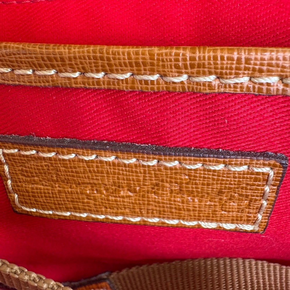 Dooney & Bourke Sawyer  Crossbody Bag in Saffiano Leather - Picture 5 of 9